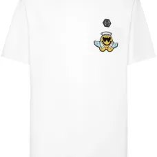 Футболка с нашивкой