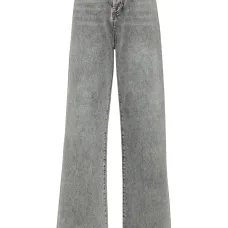 Широкие джинсы