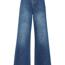 Широкие джинсы