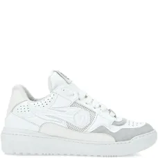 Кроссовки со вставками