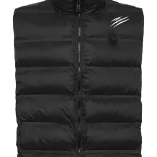 Двусторонний дутый жилет Двусторонний дутый жилет