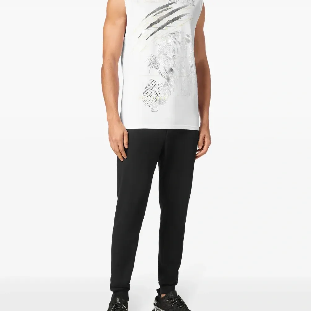 Топ с принтом