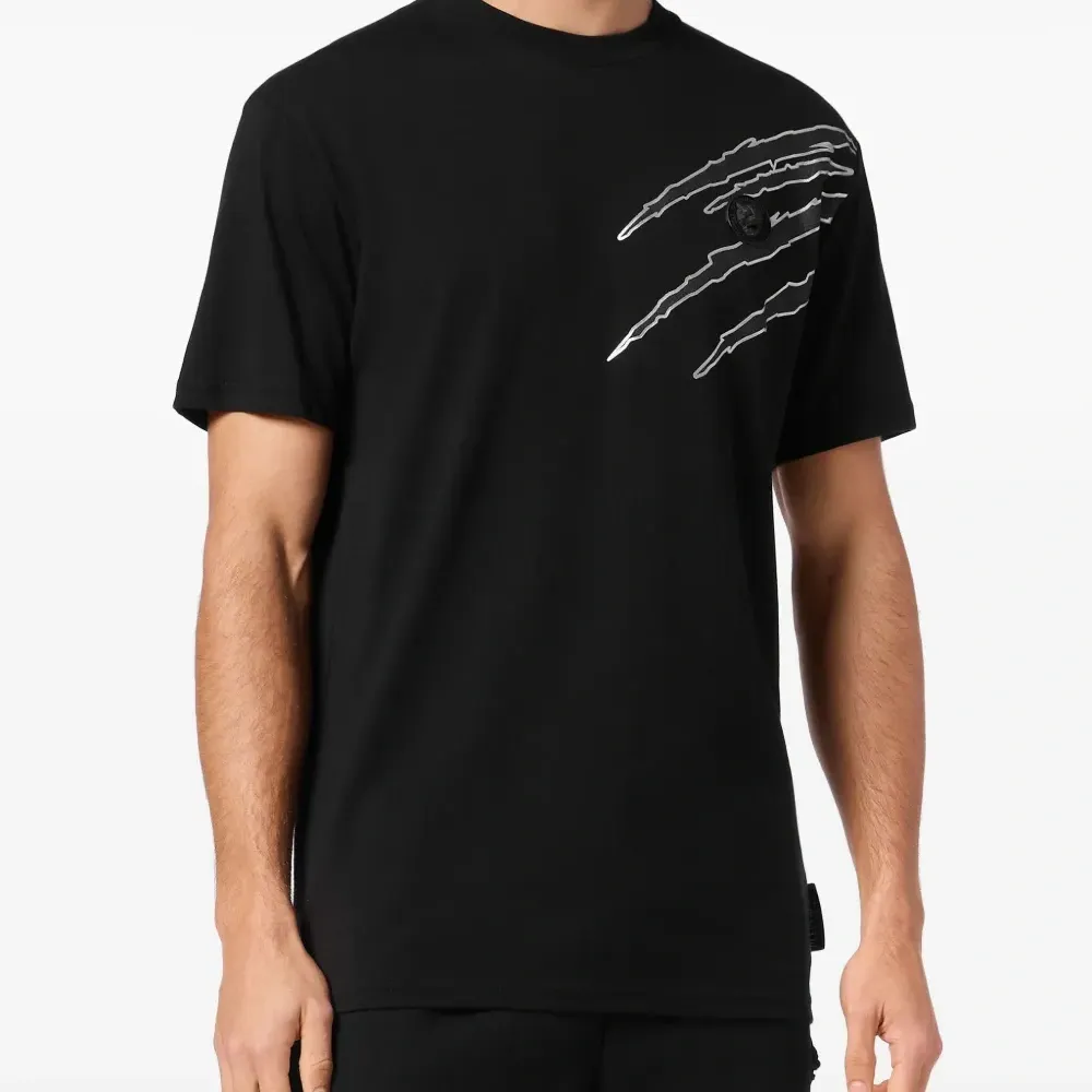 Футболка с принтом