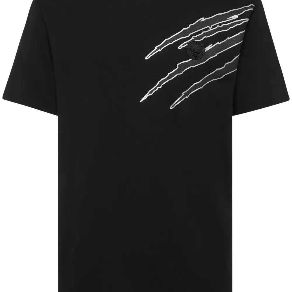 Футболка с принтом