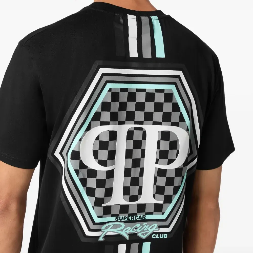 Футболка Stripes Hexagon