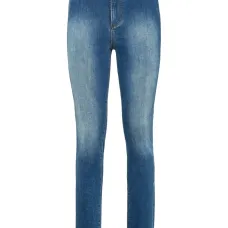 Джинсы с завышенной талией