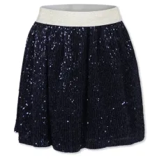 Юбка с пайетками