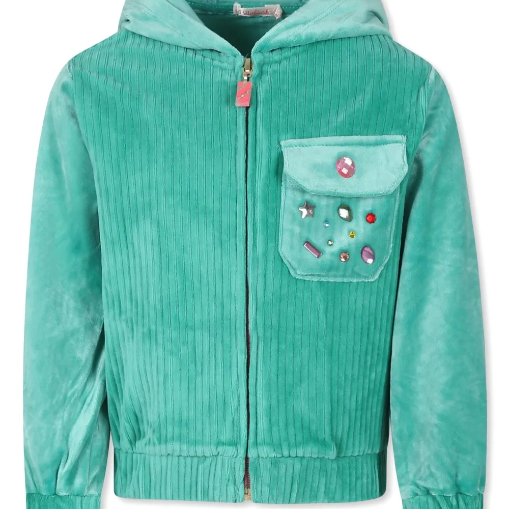 Худи с кристаллами