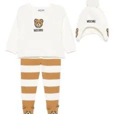 Комплект из футболки и шортов с принтом Teddy Bear Комплект из футболки и шортов с принтом Teddy Bear