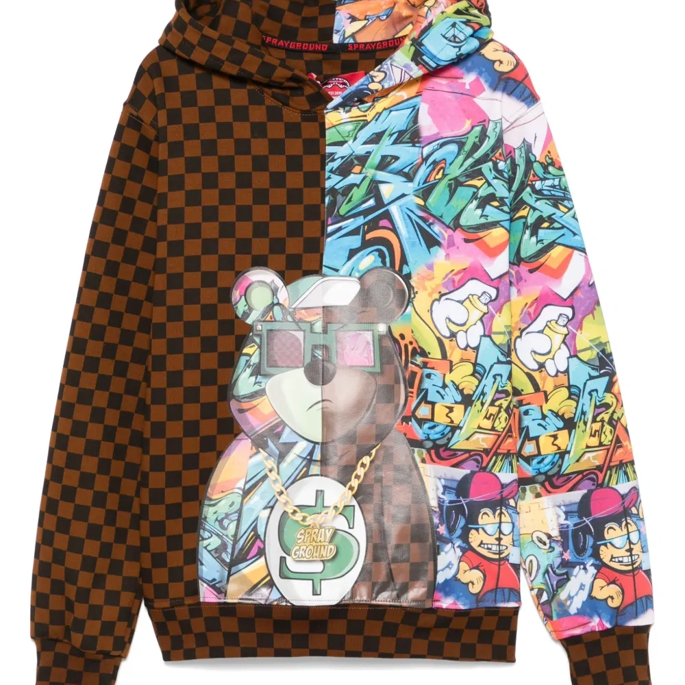 Худи Bear Don't Care Split