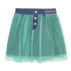 Юбка с тюлем