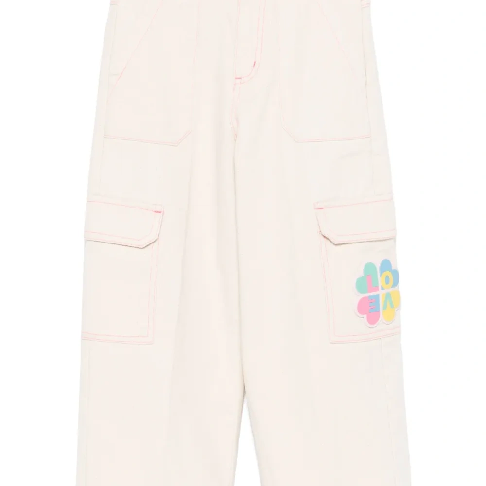 Брюки с логотипом