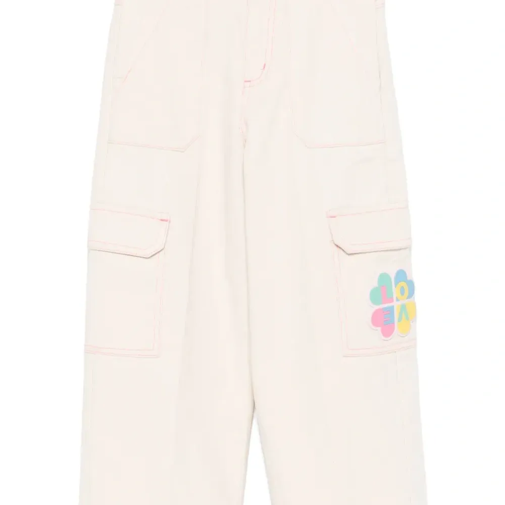 Брюки с логотипом