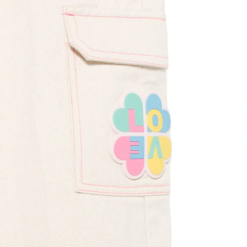 Брюки с логотипом