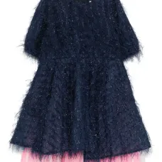 Платье с бахромой