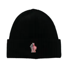 Шапка бини с логотипом