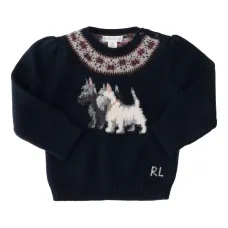 Свитер вязки интарсия