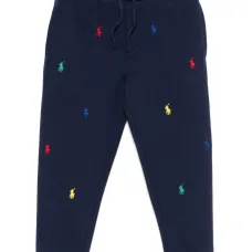 Спортивные брюки с логотипом Polo Pony