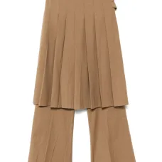 Брюки со складками Брюки со складками