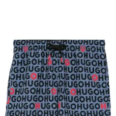 Плавки-шорты с логотипом