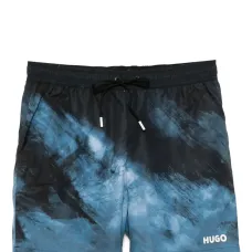 Плавки-шорты с графичным принтом