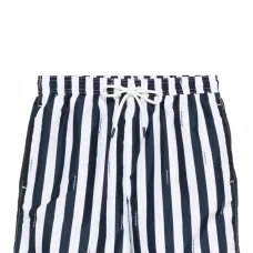 Плавки-шорты в полоску