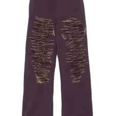 Спортивные брюки с узором