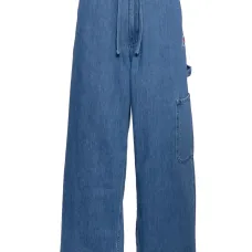 Джинсы свободного кроя