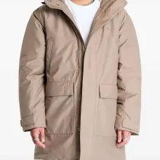 Парка с капюшоном