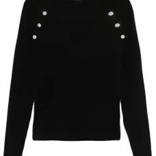 Свитер с V-образным вырезом