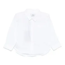 Рубашка с вышитым логотипом