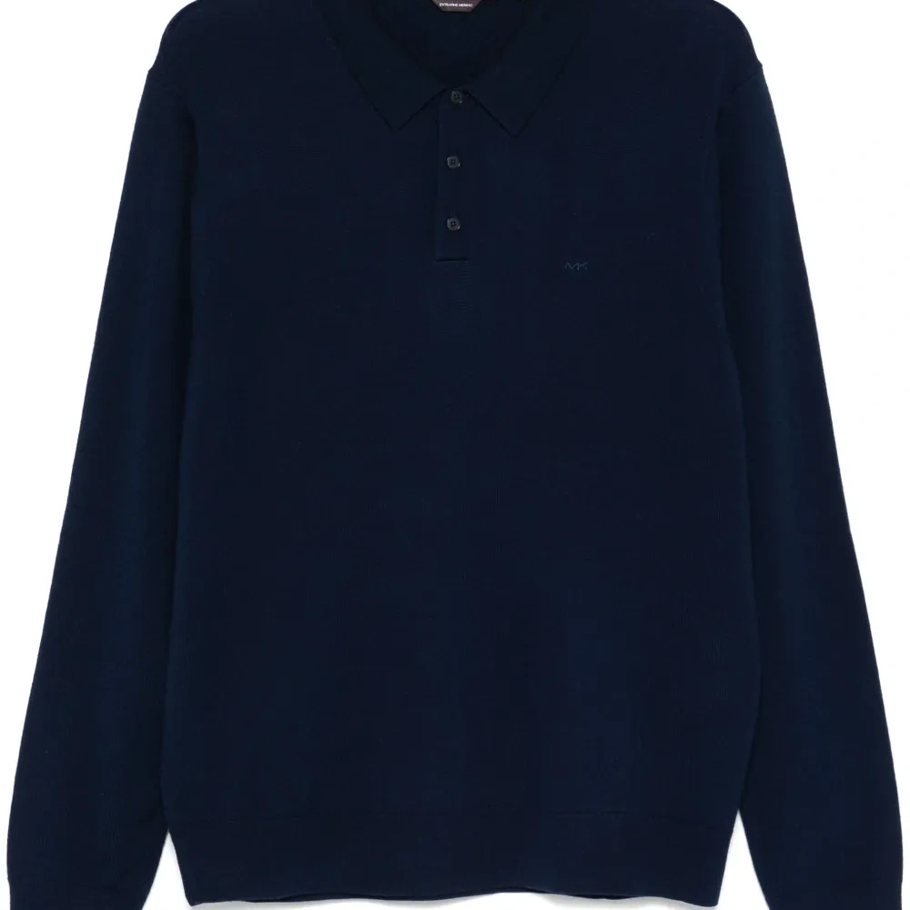 Рубашка поло из шерсти мериноса