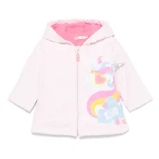 Куртка с принтом