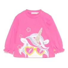 Футболка с принтом