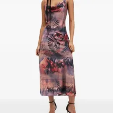 Платье-комбинация Hadley с принтом "лошадь"