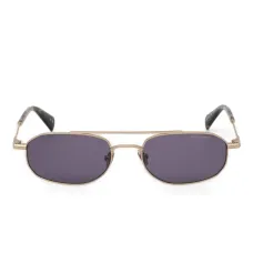 Солнцезащитные очки в овальной оправе