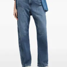 Джинсы Mia с накладными карманами