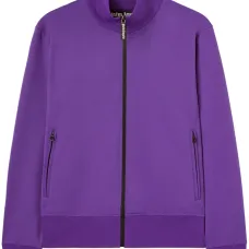 Спортивная куртка на молнии с логотипом