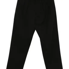 шерстяные брюки со складками