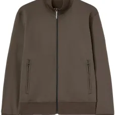 Спортивная куртка на молнии с логотипом