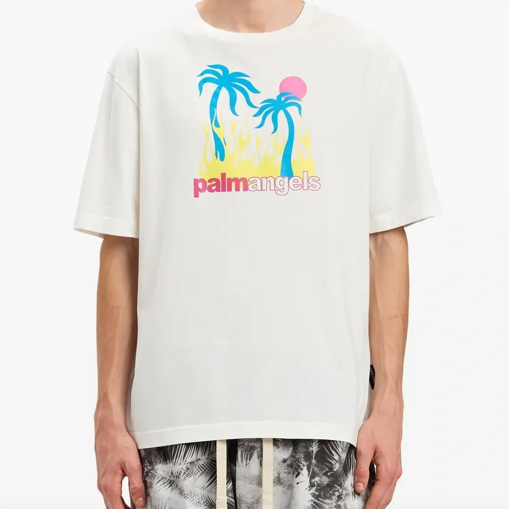 Футболка Burning Oasis