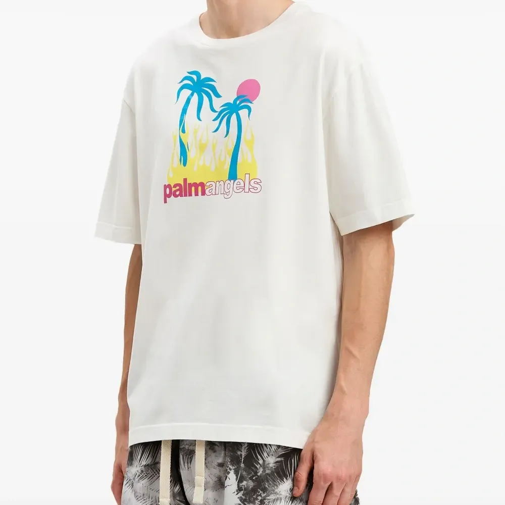 Футболка Burning Oasis