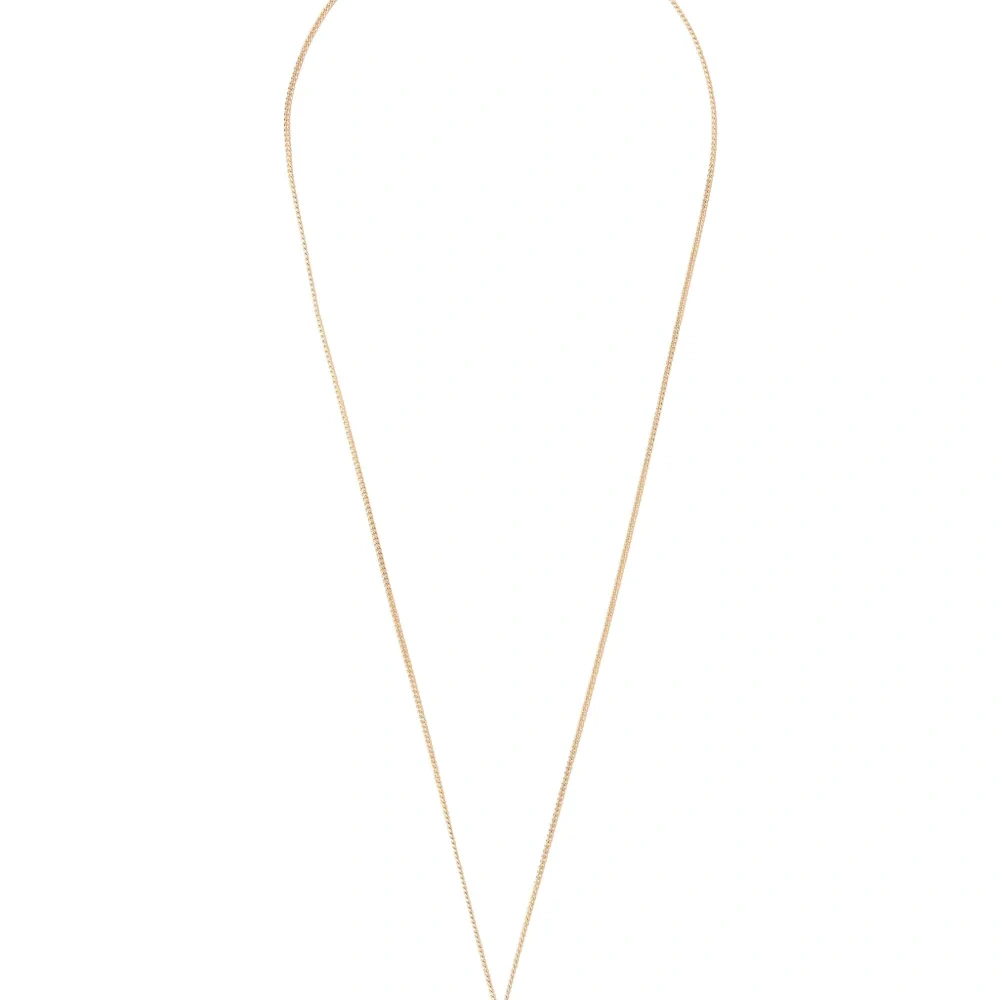 Колье с камнями PA