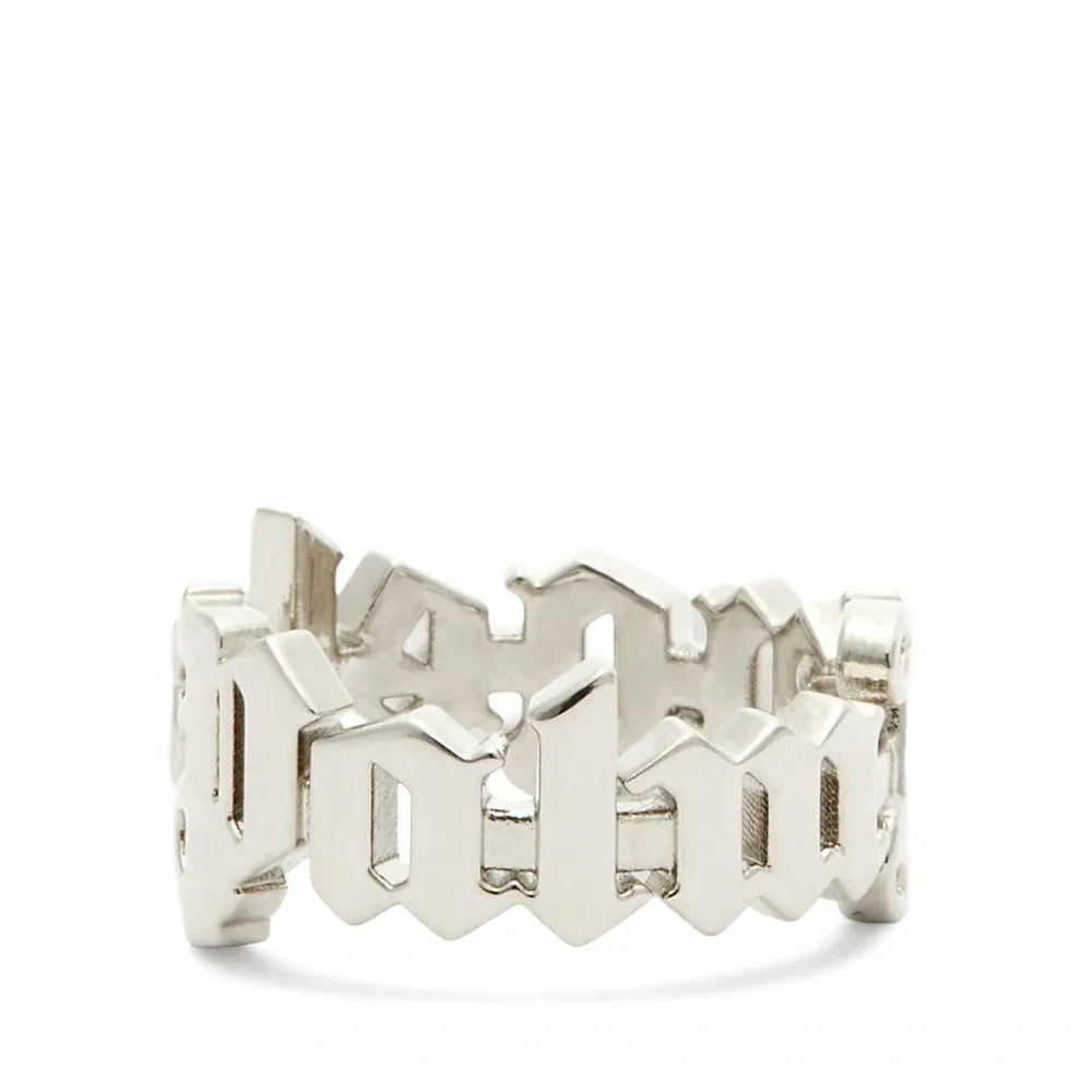 Кольцо с логотипом