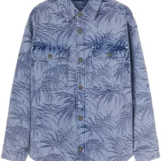 Джинсовая рубашка Palms