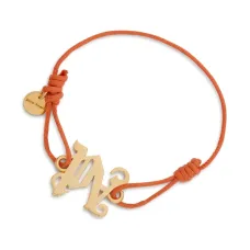 Браслет с монограммой