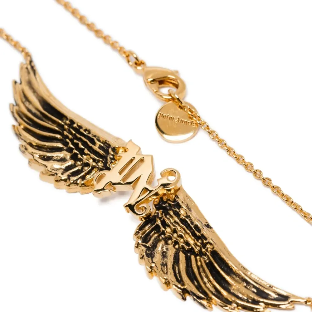 Колье Wings Monogram