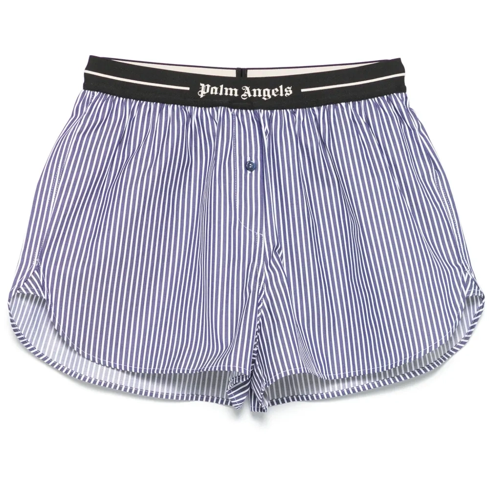 Шорты в полоску