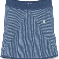 Юбка в рубчик