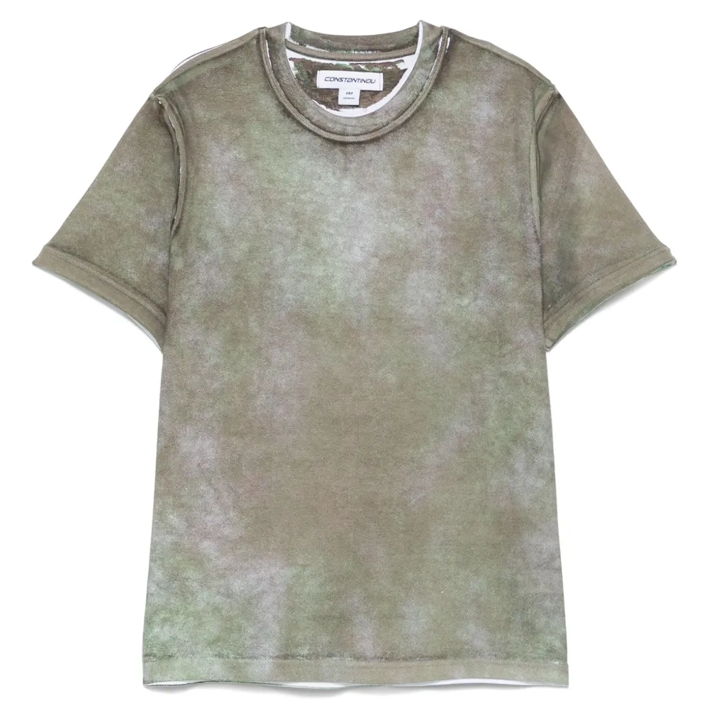 Футболка с принтом